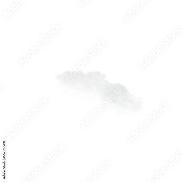 Fototapeta white clouds elements, sky background
