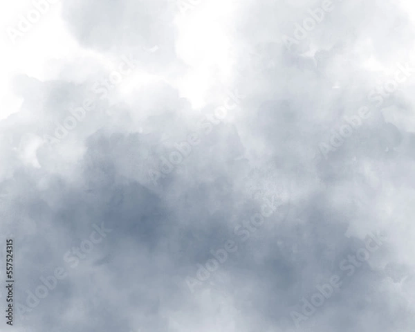 Obraz 曇り空のイラスト　背景