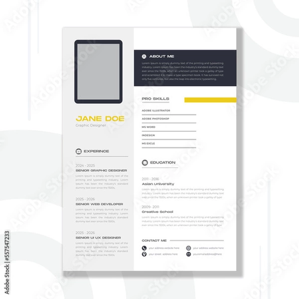 Fototapeta Business invoice form template. Invoicing quotes, money bills or price invoices and payment agreement design templates. Tax form, bill graphic or payment receipt page vector