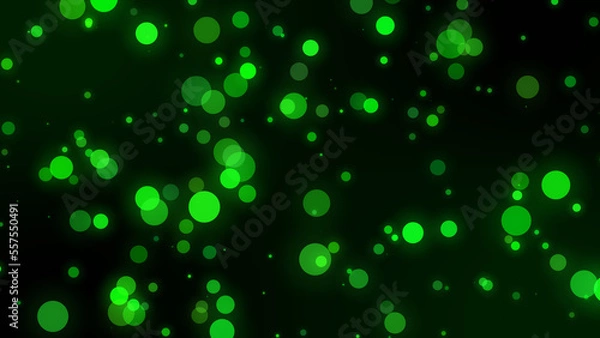 Fototapeta shiny particle background wallpaper 3d illustration design