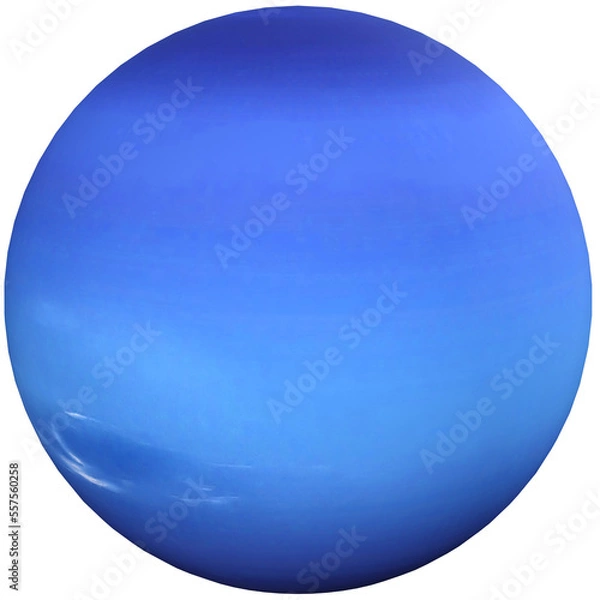 Fototapeta Planet, Neptun, transparenter Hintergrund,  png 