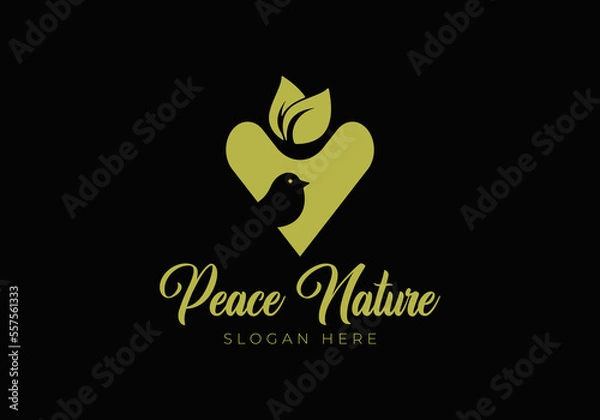 Obraz NATURE LOGO DESIGN