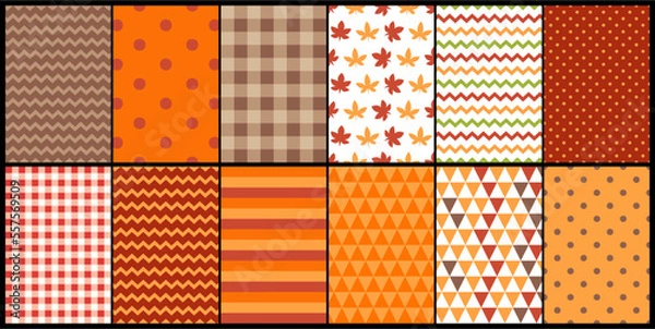 Fototapeta Pattern Designs, seamless pattern design,