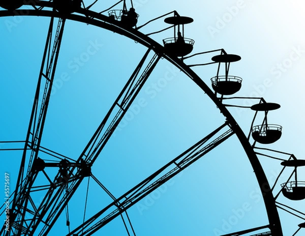 Fototapeta riesenrad