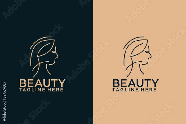 Obraz beauty logo