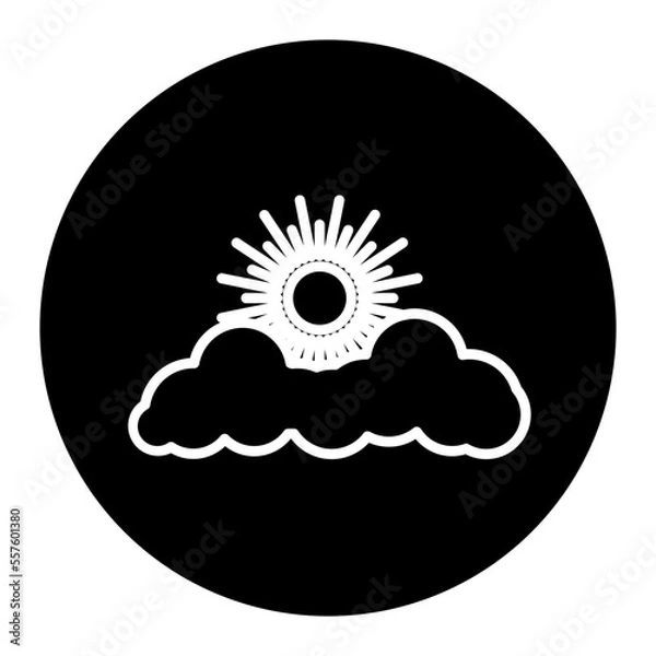 Fototapeta weather icon
