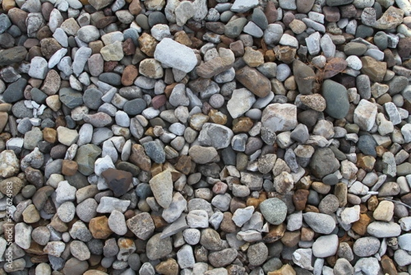 Obraz stones on the beach