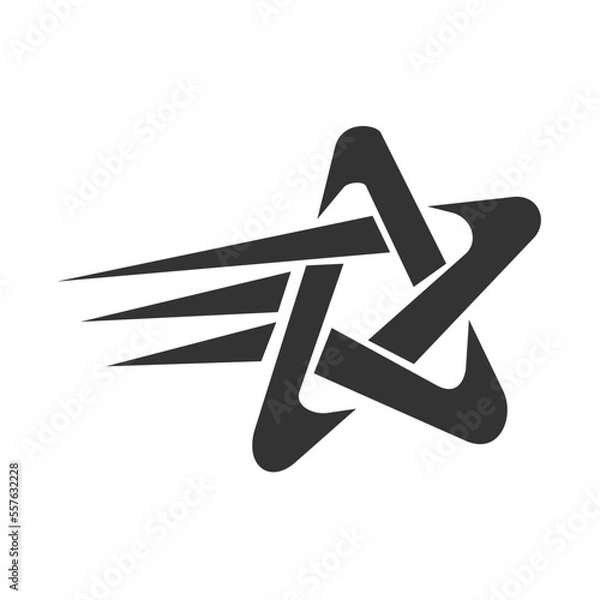 Obraz star logo design template Icon Illustration Brand Identity