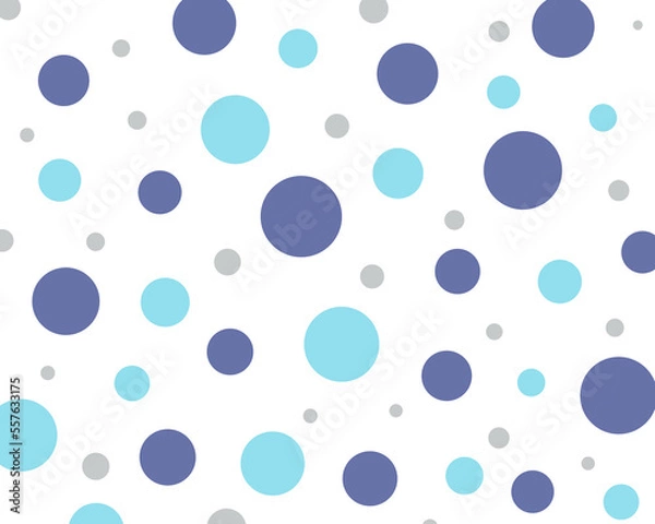 Obraz ランダムな水玉模様