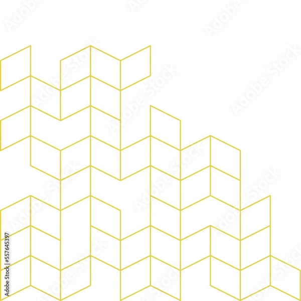 Obraz Square Corner Line
