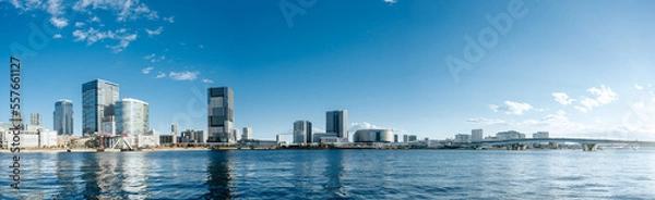 Fototapeta 東京湾岸風景
