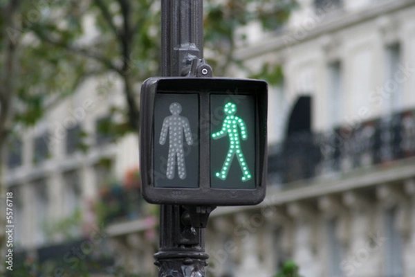 Fototapeta IMG_6735passagepietonvert