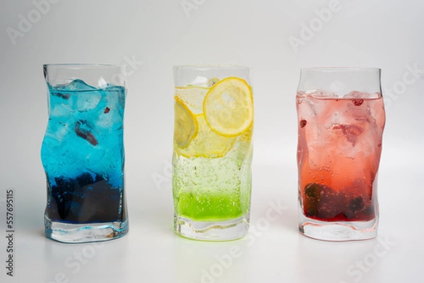 Obraz glass drinks