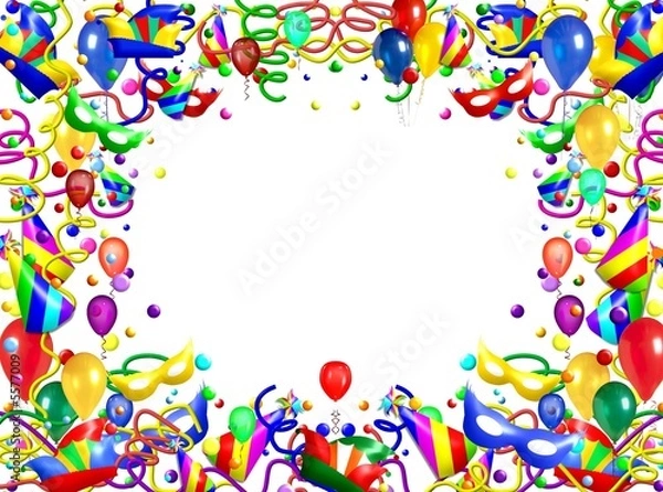 Obraz fasching - karneval