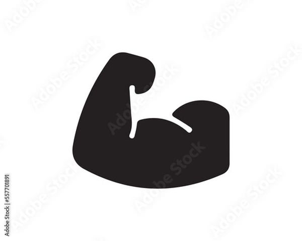 Obraz Arms vector flat icon design