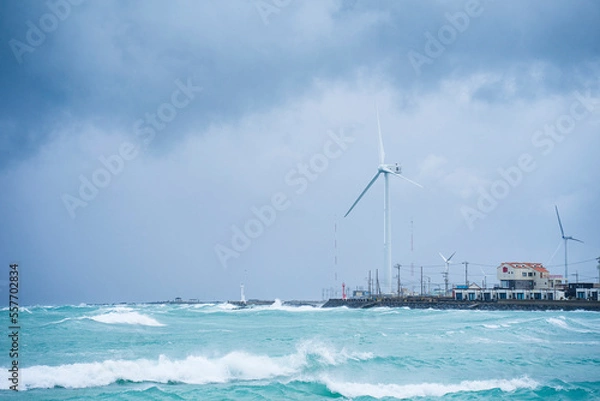 Fototapeta Scenery of Jeju Island in Korea