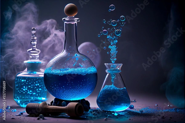 Fototapeta science and chemistry