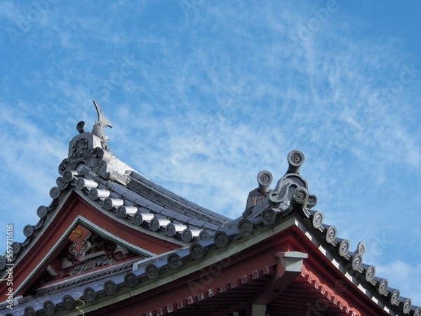 Fototapeta 瓦屋根