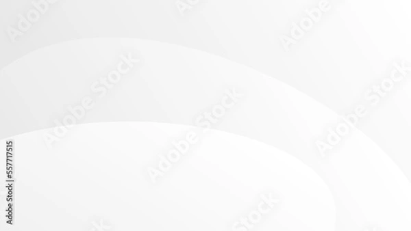 Fototapeta Abstract white and gray gradient background.geometric modern design with copy space, vector Illustration.