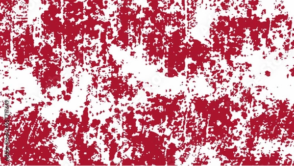 Fototapeta Red watercolor background for textures backgrounds and web banners design