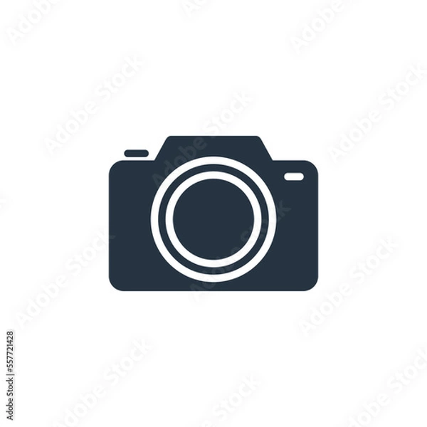 Fototapeta Camera Photography Icon Vector Template