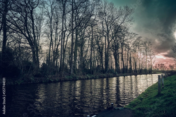 Obraz Kanal in Aurich 