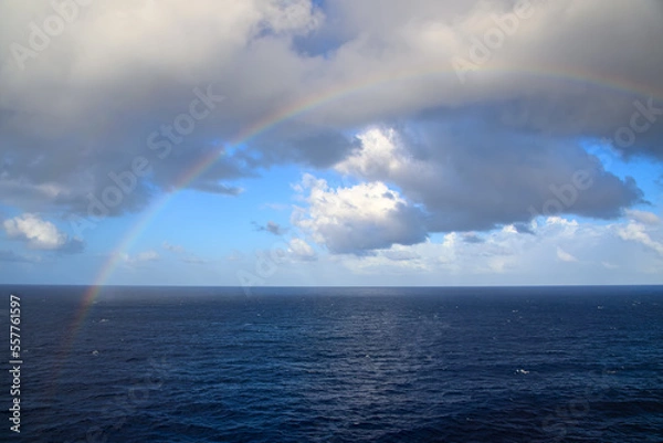Obraz rainbow over the ocean