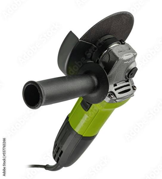 Fototapeta angle grinder, power tool