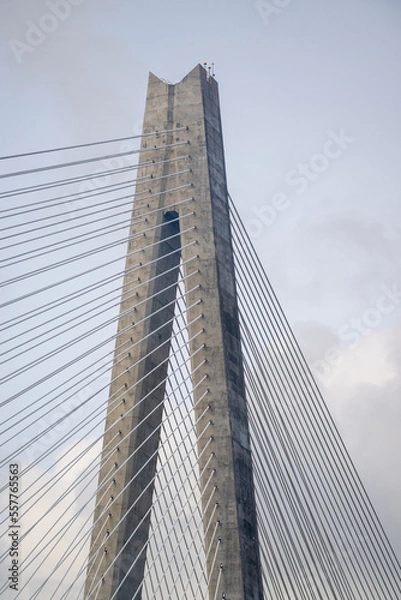 Fototapeta Bridge span