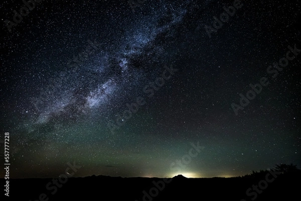 Obraz milkey way
