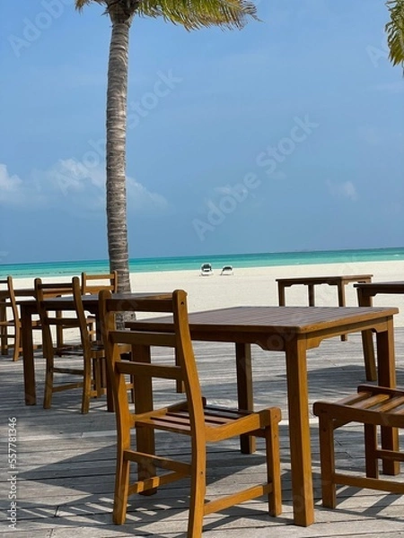 Obraz Beautiful holidays at Maledives