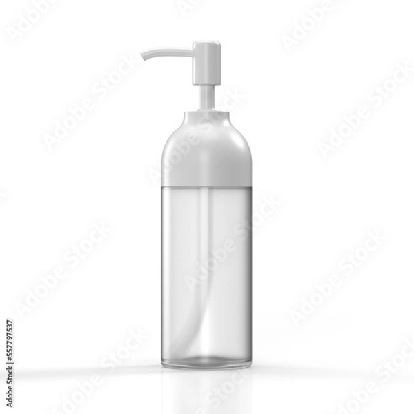 Obraz 化粧品容器　ポンプ