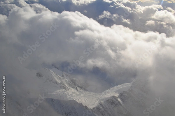 Fototapeta clouds in the sky