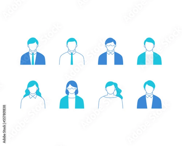 Obraz 会社員のアイコン