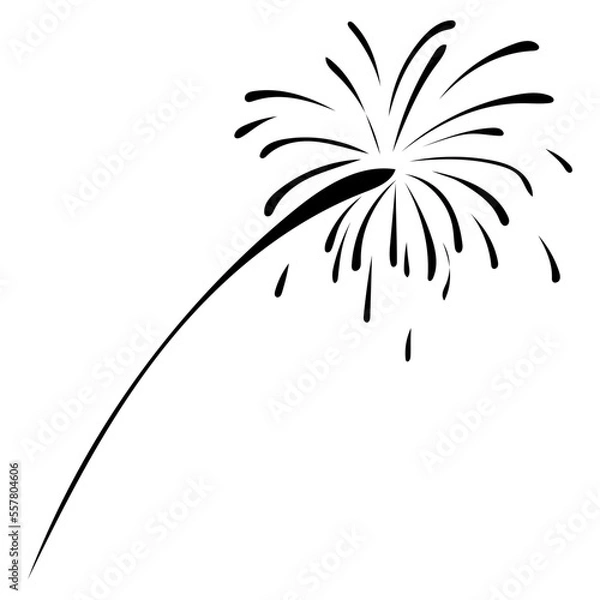 Fototapeta Feuerwerk