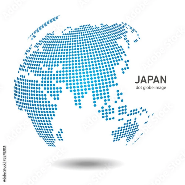 Obraz グローバルイメージ・地球