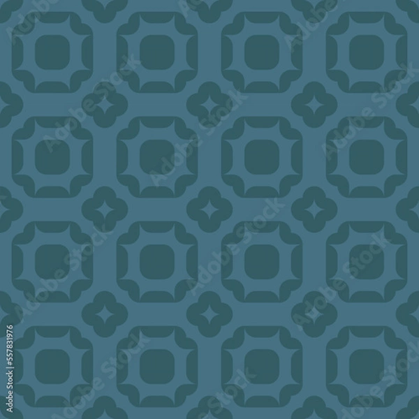 Fototapeta seamless pattern with geometric elements