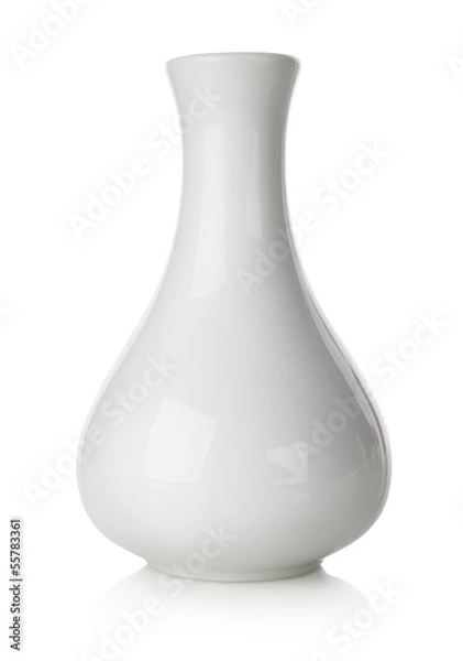 Obraz Wazon biały