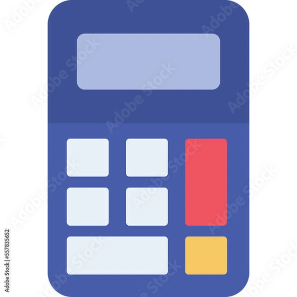 Fototapeta Calculator Icon