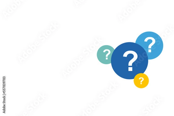 Fototapeta question mark