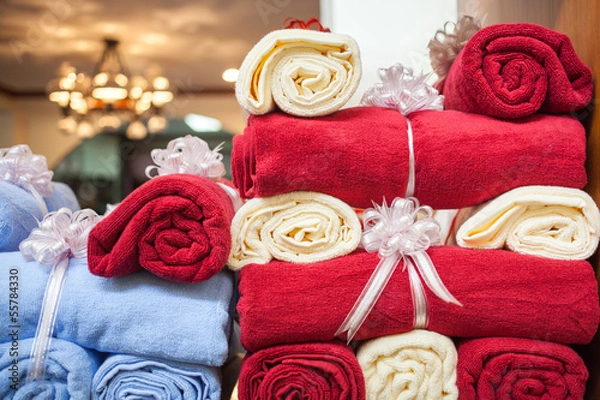 Obraz Wedding gift towels