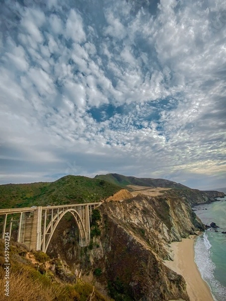 Obraz bridge over the river