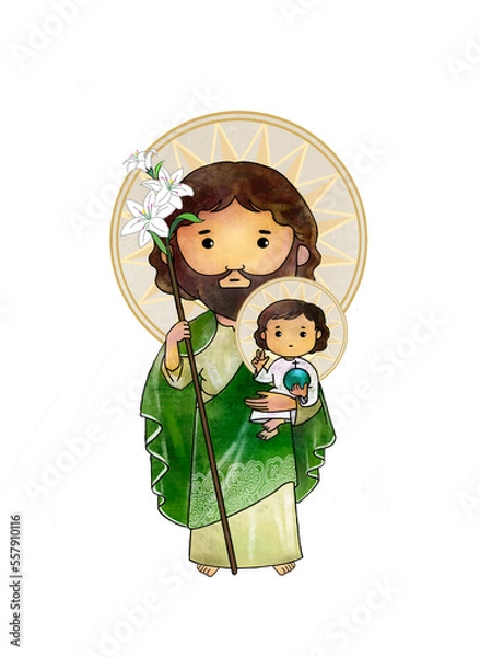 Fototapeta st. Joseph