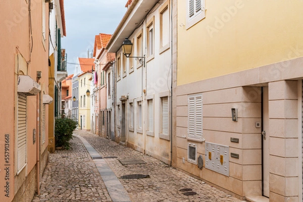 Fototapeta Street in Cascais