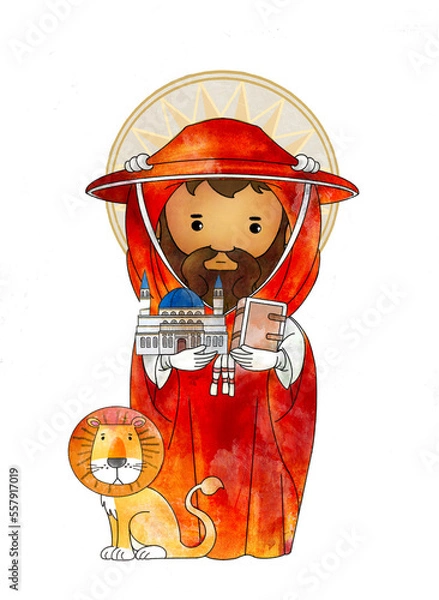 Fototapeta st._jerome