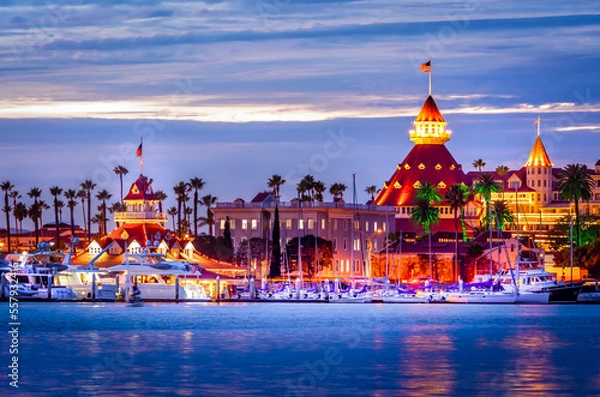 Obraz Coronado California