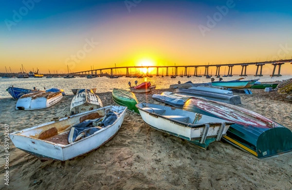 Obraz Coronado California