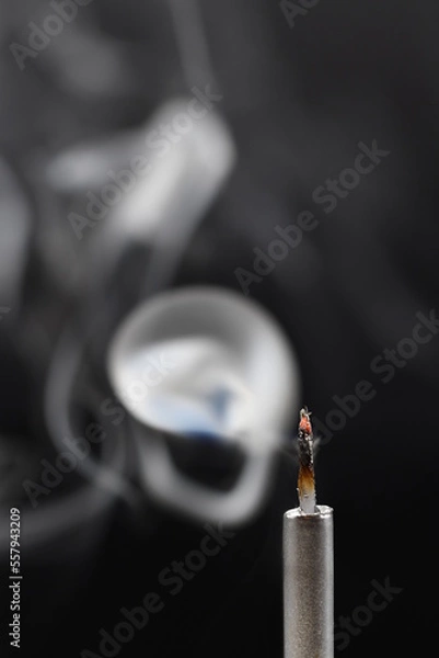 Fototapeta Extinguished Candles