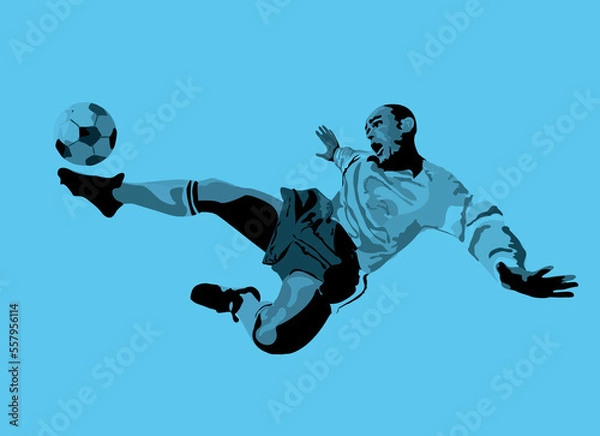 Obraz world cup soccer players