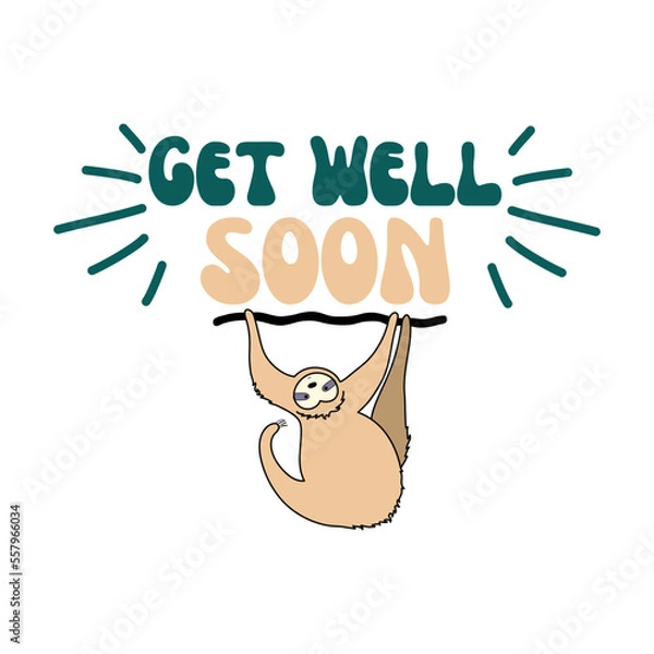Obraz Get well soon